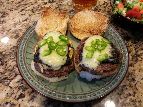 Chile Relleno Burgers