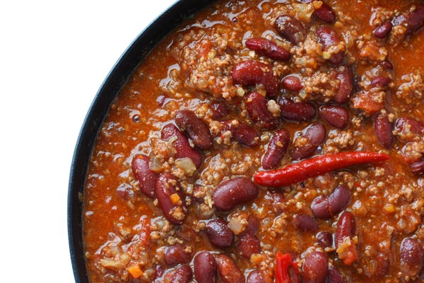 Bowl of chili